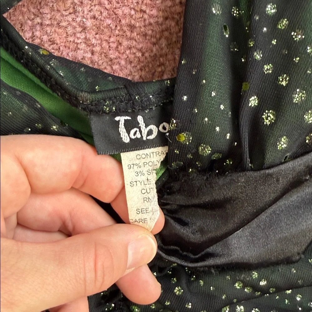 Y2K VINTAGE MAXI DRESS PROM - Picture 6 of 16